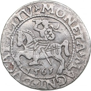 Lithuania 1/2 grosz 1561 - Sigismund II Augustus (1545-1572)