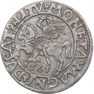 Lithuania 1/2 grosz 1561 - Sigismund II Augustus (1545-1572)