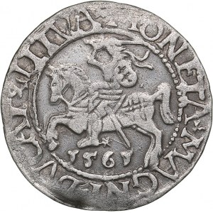 Lithuania 1/2 grosz 1561 - Sigismund II Augustus (1545-1572)