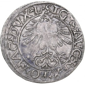 Lithuania 1/2 grosz 1561 - Sigismund II Augustus (1545-1572)