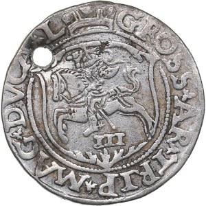 Lithuania 3 grosz 1562 - Sigismund II Augustus (1545-1572)