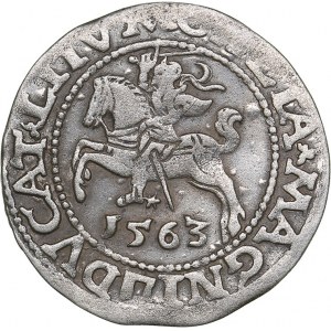 Lithuania 1/2 grosz 1563 - Sigismund II Augustus (1545-1572)