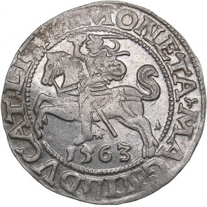 Lithuania 1/2 grosz 1563 - Sigismund II Augustus (1545-1572)