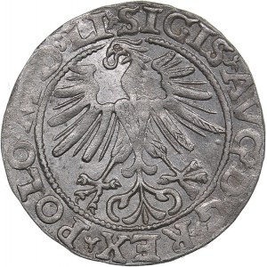 Lithuania 1/2 grosz 1563 - Sigismund II Augustus (1545-1572)