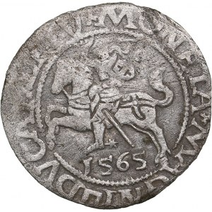 Lithuania 1/2 grosz 1565 - Sigismund II Augustus (1545-1572)