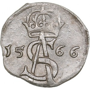 Lithuania 2 denar 1566 - Sigismund II Augustus (1545-1572)