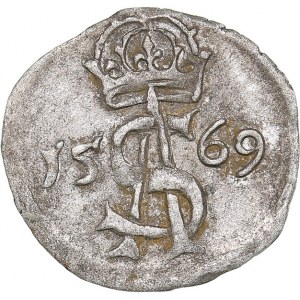 Lithuania 2 denar 1569 - Sigismund II Augustus (1545-1572)