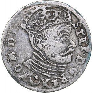 Lithuania 3 grosz 1583 - Stephen Batory (1576-1586)