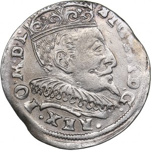 Lithuania - Wilno 3 grosz 1595 - Sigismund III (1587-1632)