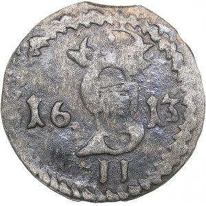 Lithuania 2 denar 1613 - Sigismund III (1587-1632)