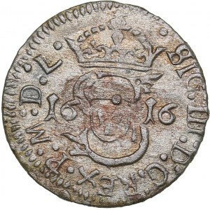 Lithuania Solidus 1616 - Sigismund III (1587-1632)