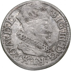 Lithuania Grosz 162? - Sigismund III (1587-1632)