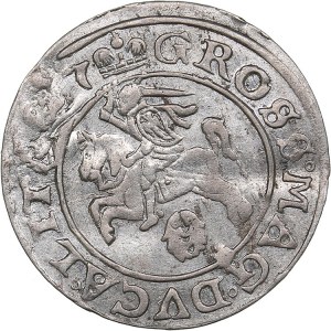 Lithuania Grosz 1627 - Sigismund III (1587-1632)