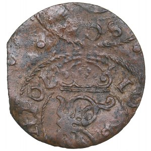 Lithuania solidus 12 - John II Casimir Vasa (1649-1668) - Forgery