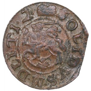Lithuania solidus 12 - John II Casimir Vasa (1649-1668) - Forgery