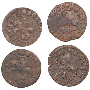 Lithuania solidus - John II Casimir Vasa (1649-1668) (4)