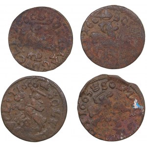 Lithuania solidus - John II Casimir Vasa (1649-1668) (4)