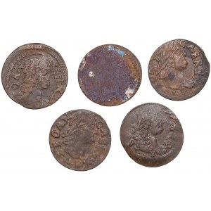 Lithuania solidus - John II Casimir Vasa (1649-1668) (5)