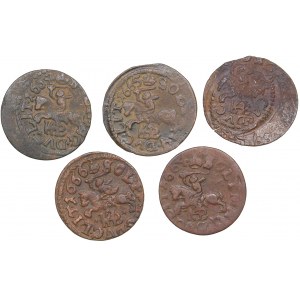 Lithuania solidus - John II Casimir Vasa (1649-1668) (5)