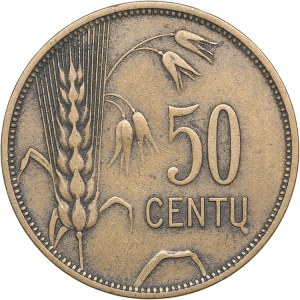 Lithuania 50 centu 1925