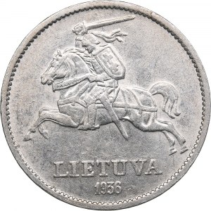 Lithuania 10 litu 1936