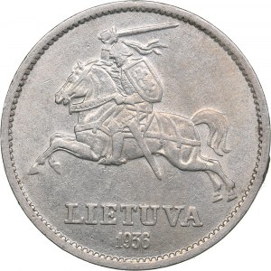 Lithuania 10 litu 1936