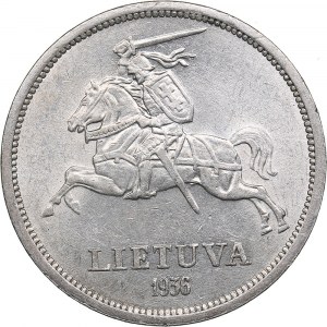 Lithuania 5 litai 1936