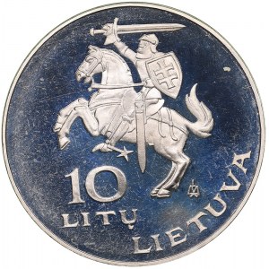 Lithuania 10 litas 1994