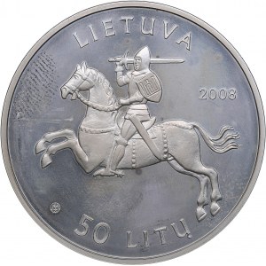 Lithuania 50 litas 2008