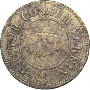Latvia - Riga notgeld 50 marke 1865