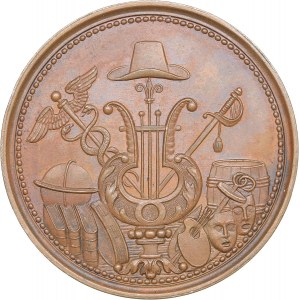 Latvia medal 100th anniversary of the Society of Leisure in Riga 1887