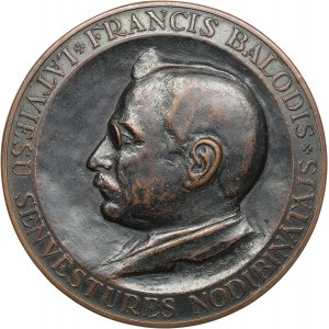 Latvia medal Francis Balodis 1912-1937