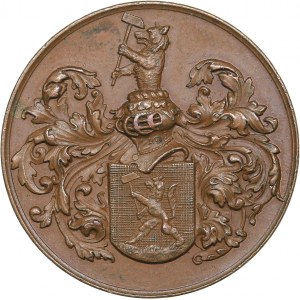 Latvia medal Riga - A. Wolfschmidt ND