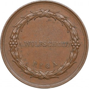 Latvia medal Riga - A. Wolfschmidt ND