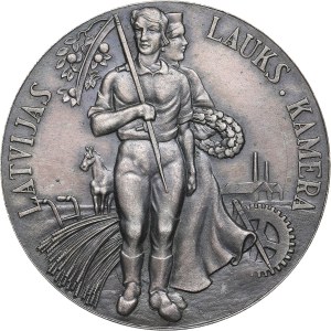 Latvia medal Latvian Chamber of Agriculture, For work and dedication 1920-1930