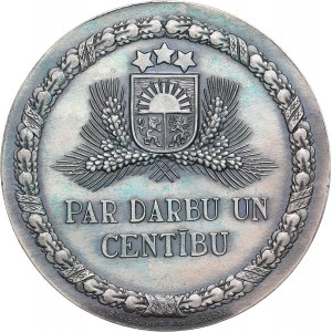 Latvia medal Latvian Chamber of Agriculture, For work and dedication 1920-1930