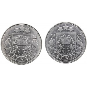 Latvia 50 santimu 1922