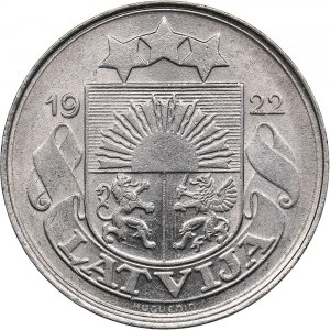 Latvia 50 santimu 1922