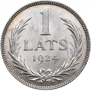 Latvia 1 lats 1924