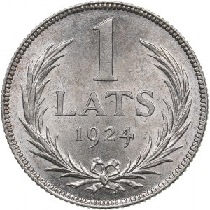 Latvia 1 lats 1924