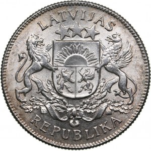 Latvia 2 lati 1925