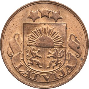 Latvia 2 santimi 1926