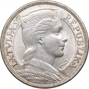 Latvia 5 lati 1929