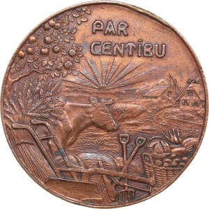 Latvia medal For zeal - Ministry of Agriculture, 1930