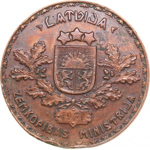 Latvia medal For zeal - Ministry of Agriculture, 1930