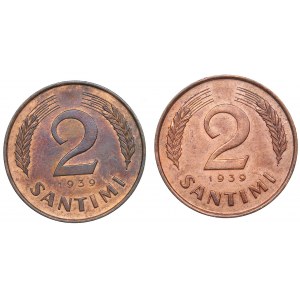 Latvia 2 santimi 1939 (2)