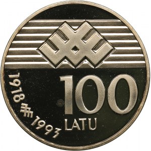 Latvia 100 latu 1993 - Latvia 75