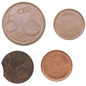 Latvia mint errors (4)