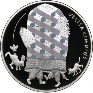 Latvia 5 euro 2017