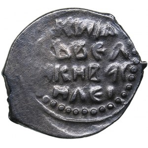 Russia - AR Denga 1416-1423 - Vasily I Dmitrievich., 1389-1425